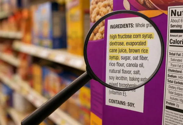 30 Hidden Names for Sugar: What to Look for on Food Labels