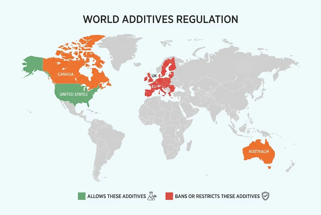 The Logic: Using Other Countries' Standards as a Benchmark