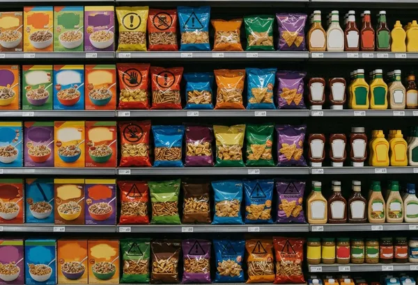44 Food Additives Banned Abroad: Texas's Warning Label List