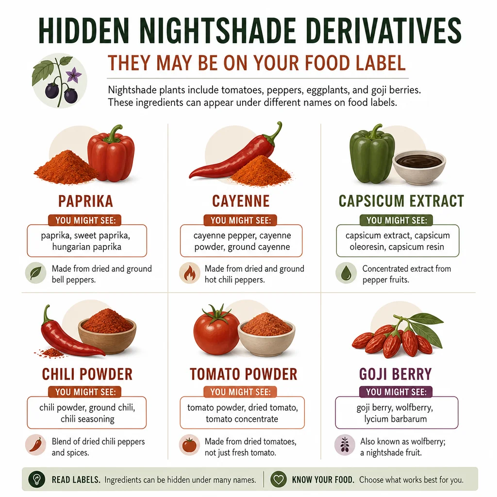 The Hidden Ingredient Problem