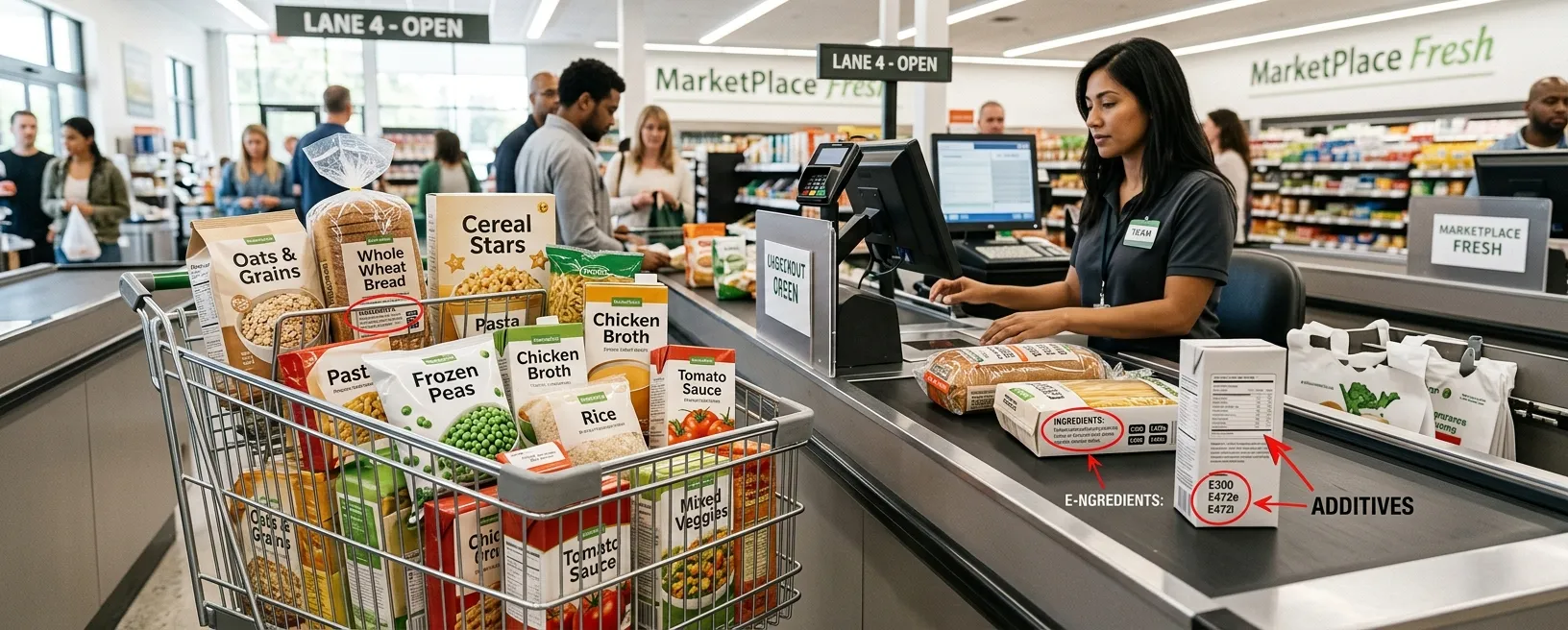 Aldi Removes 44 More Ingredients From Store Brands