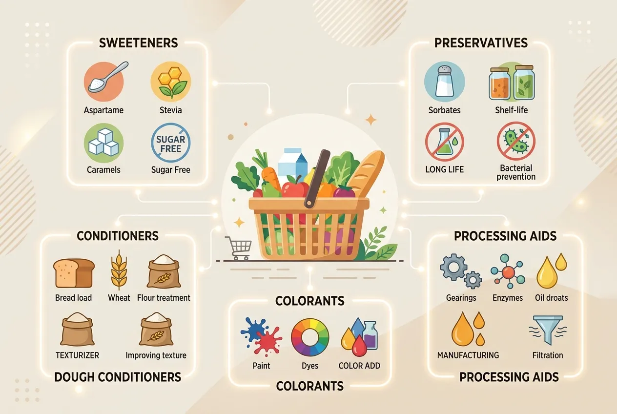 The 44 Ingredients ALDI Says It Will Remove by December 2027