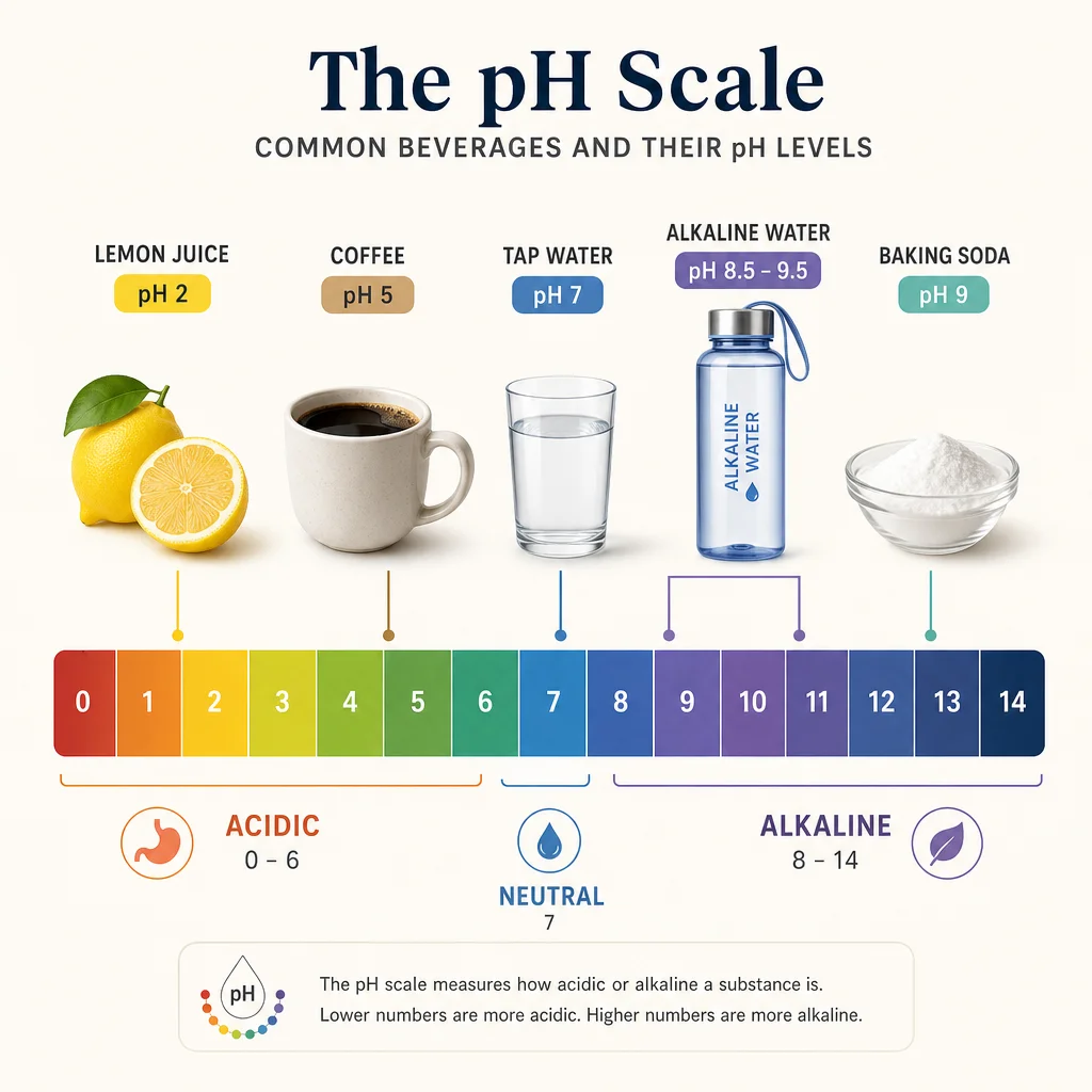 What Makes Water Alkaline