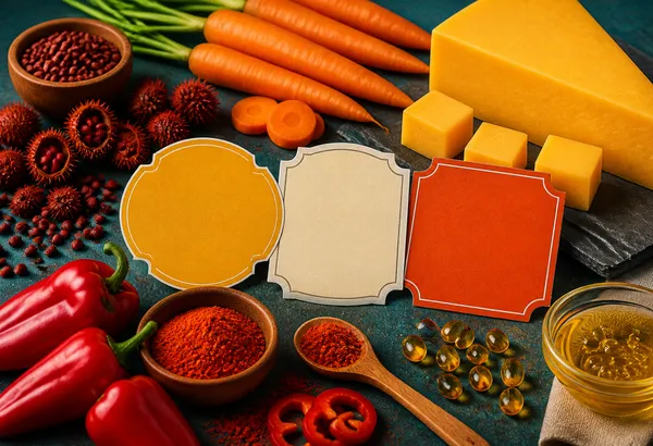 Annatto vs Paprika Extract vs Beta-Carotene: Food Colors