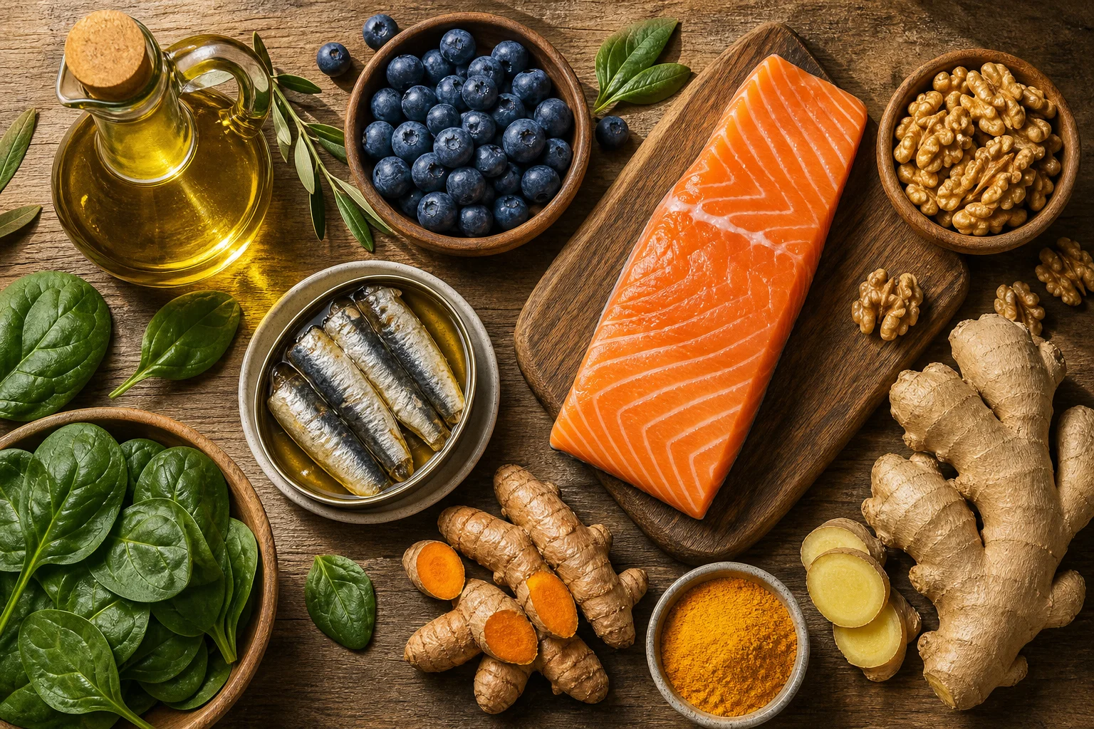 Anti-Inflammatory Dietary Guide: Omega-6 Ratios, Hidden Additives, and What the Evidence Says