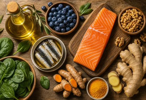 Anti-Inflammatory Dietary Guide: Omega-6 Ratios, Hidden Additives, and What the Evidence Says