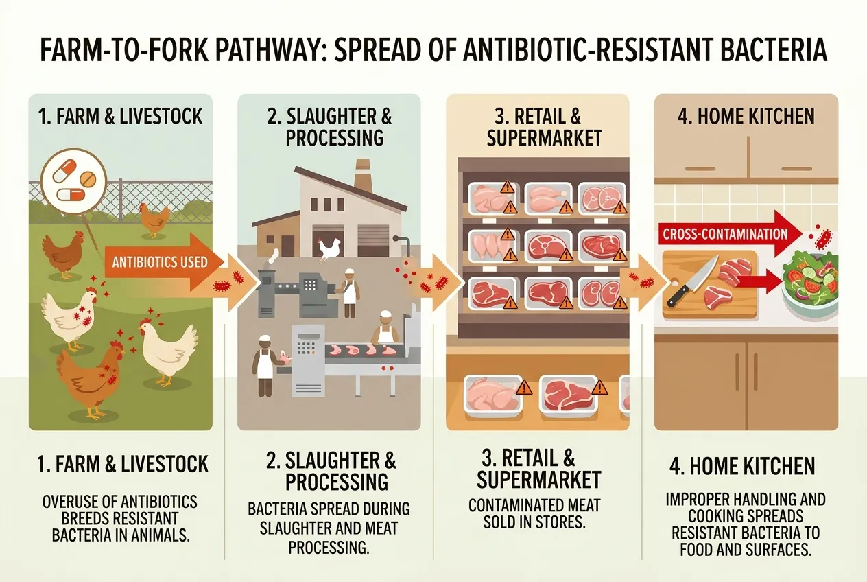 What Antimicrobial Resistance Actually Means