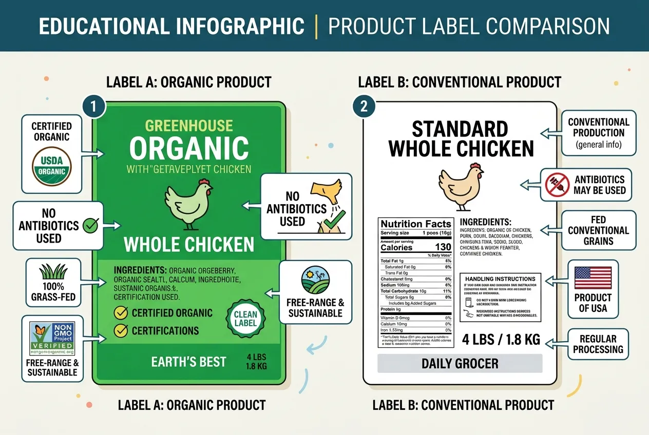 What Food Labels Can Actually Tell You