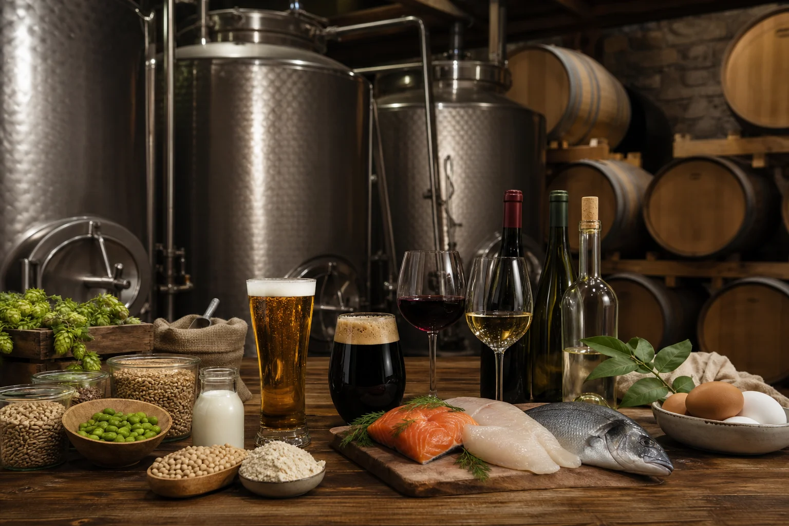 Are Beer and Wine Vegan? Isinglass and Animal Finings