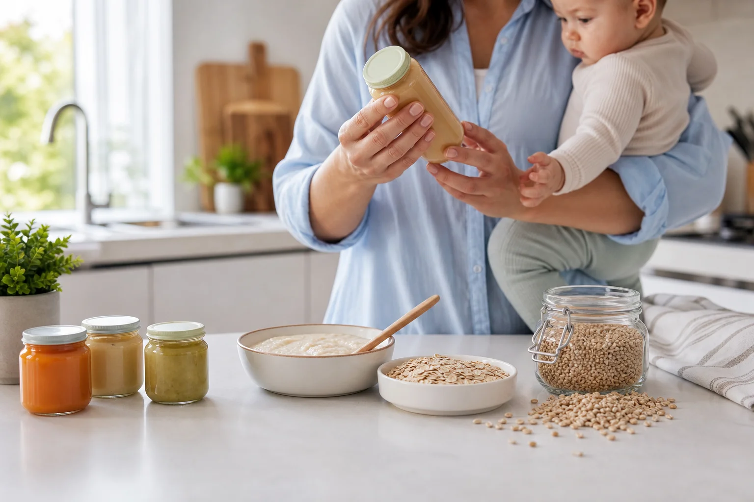 Arsenic in Rice and Baby Food: Parent Label Guide