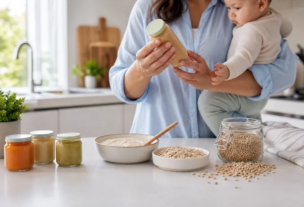 Arsenic in Rice and Baby Food: Parent Label Guide