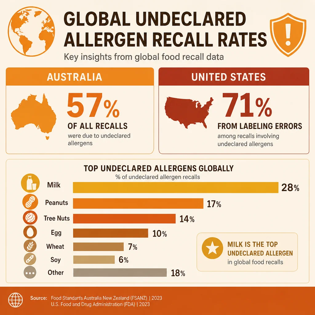 The Data: Allergens Are the Leading Cause of Food Recalls