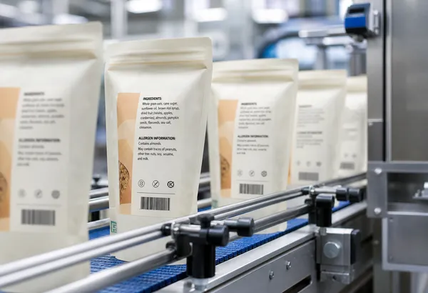Australian Food Allergy Recalls Spike: What Packaging Errors Reveal