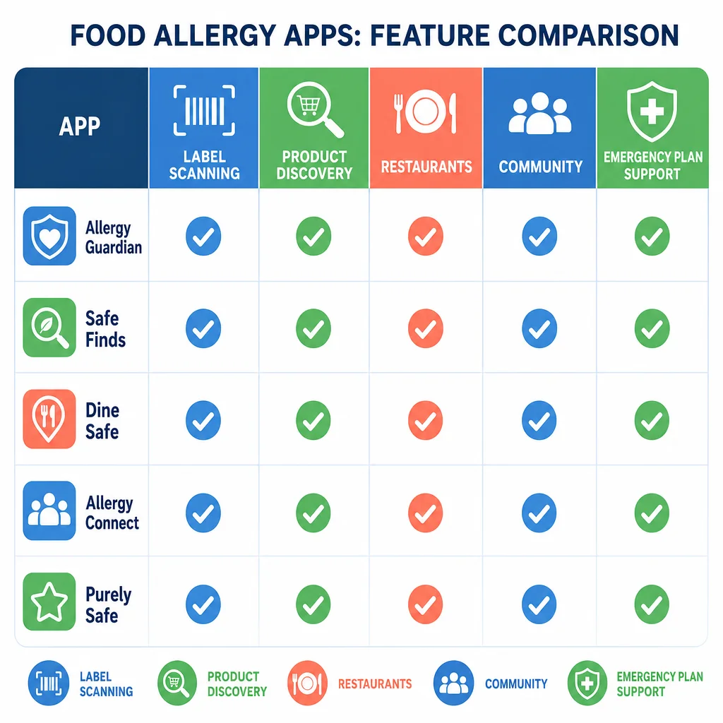 What a Food Allergy App Must Get Right