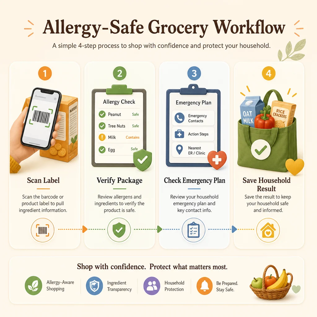 Yuka: Useful for Broad Ingredient Awareness, Less Focused on Allergies