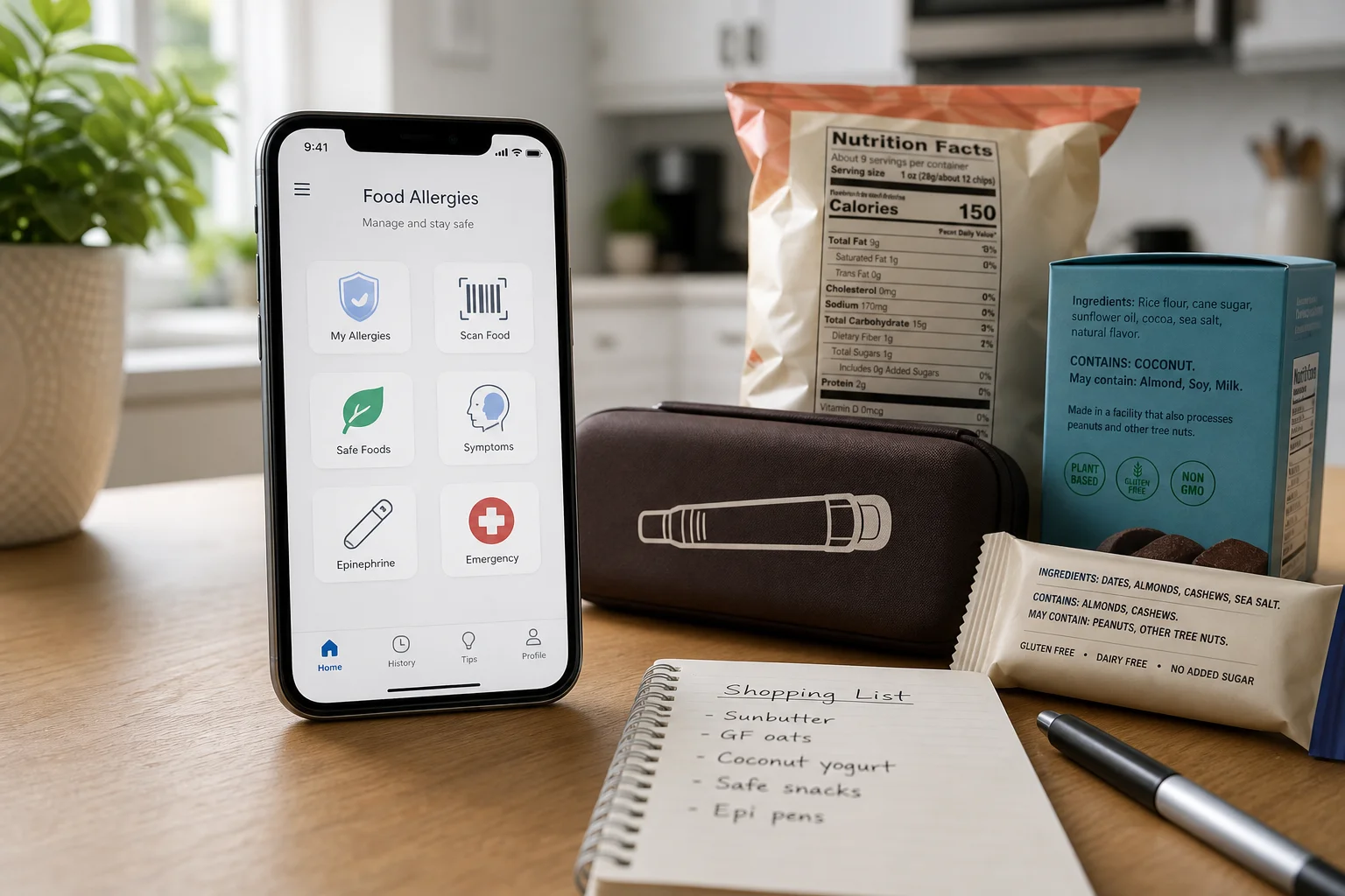 Best Food Allergy Apps for 2026: Scanner and Safety Tools