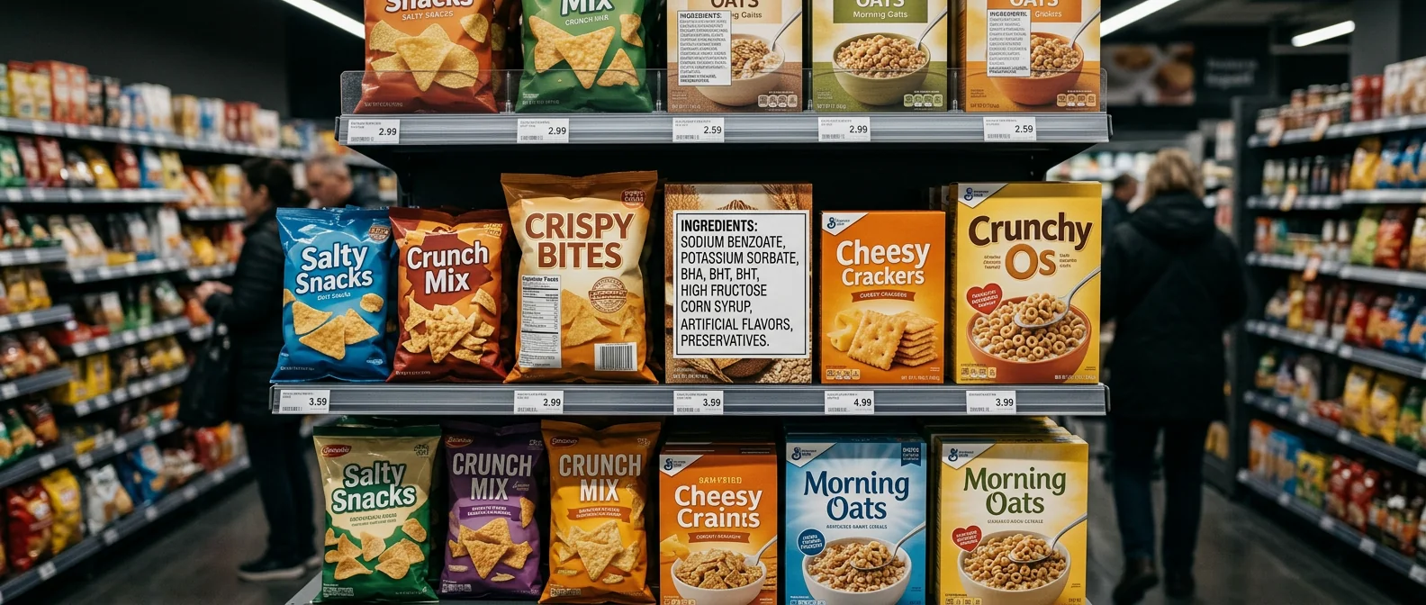 BHA: The Preservative the FDA Is Finally Reviewing
