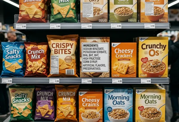 BHA: The Preservative the FDA Is Finally Reviewing