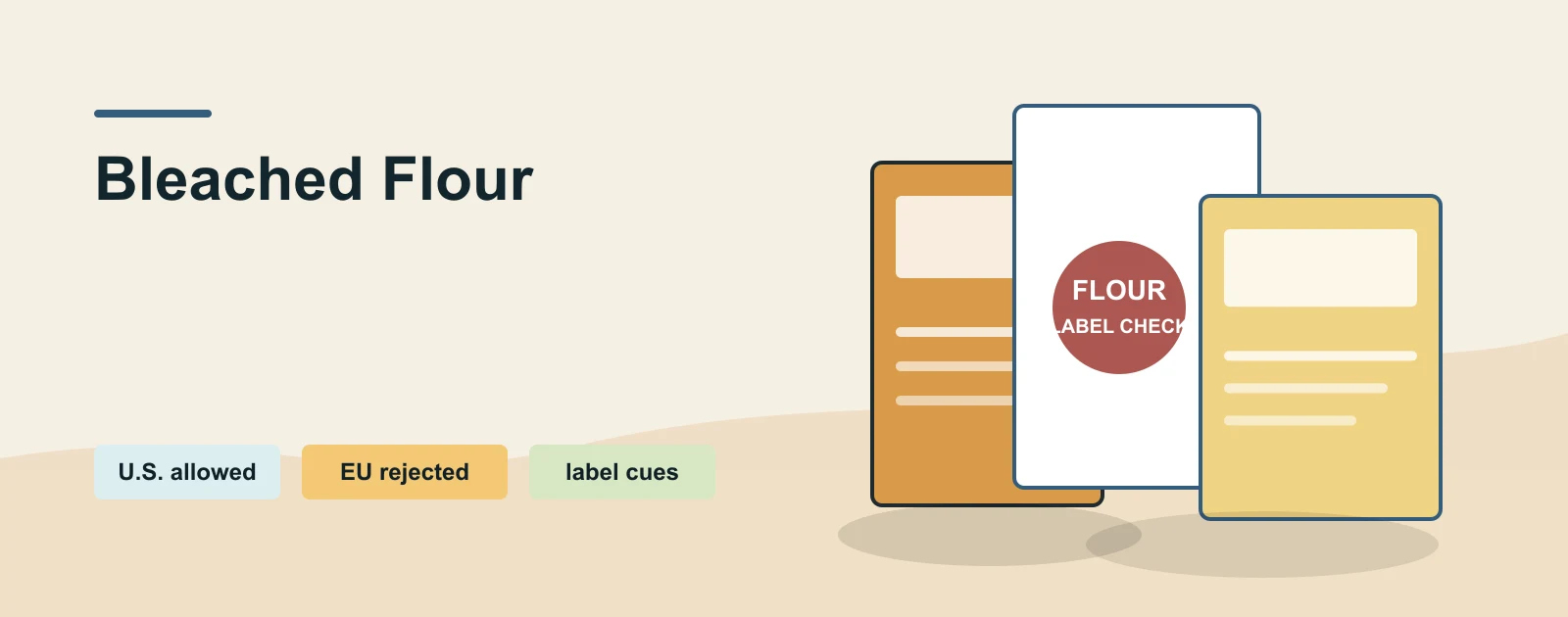 Bleached Flour: Why Europe Rejected Chemical Flour Bleaching