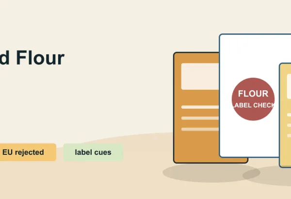 Bleached Flour: Why Europe Rejected Chemical Flour Bleaching