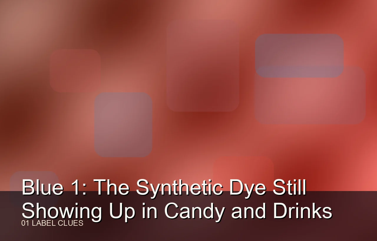 Blue 1 Is a Label-Visible Problem