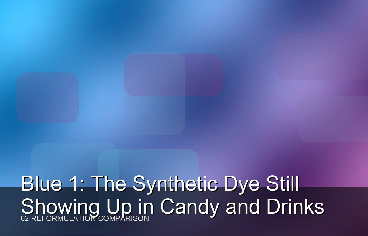 How To Read Blue 1 in Context