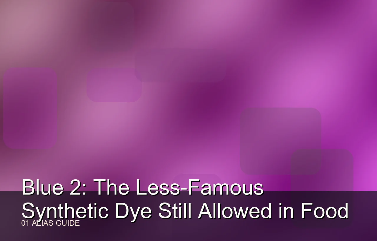 Blue 2 Is a Good Example of Why Aliases Matter