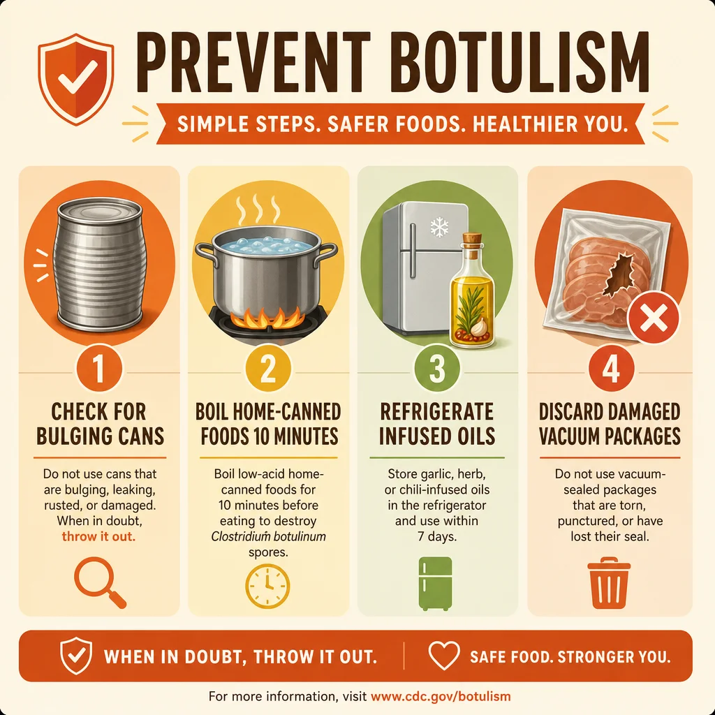 How Botulism Prevention Works in Commercial Food Manufacturing