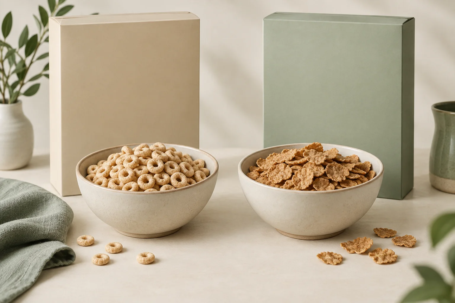 Heritage Flakes: No Target Preservatives, but Wheat and Honey Matter