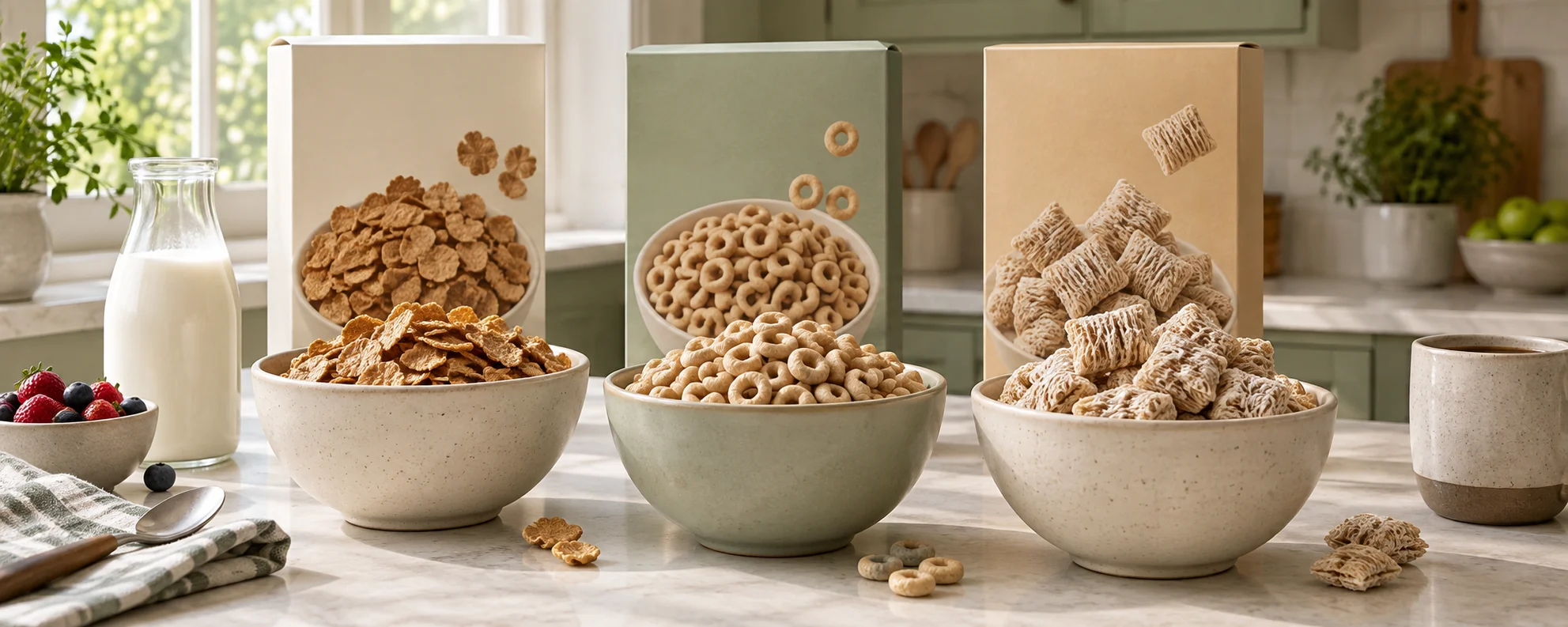 Breakfast Cereals Without BHA, BHT or TBHQ: Verified Options