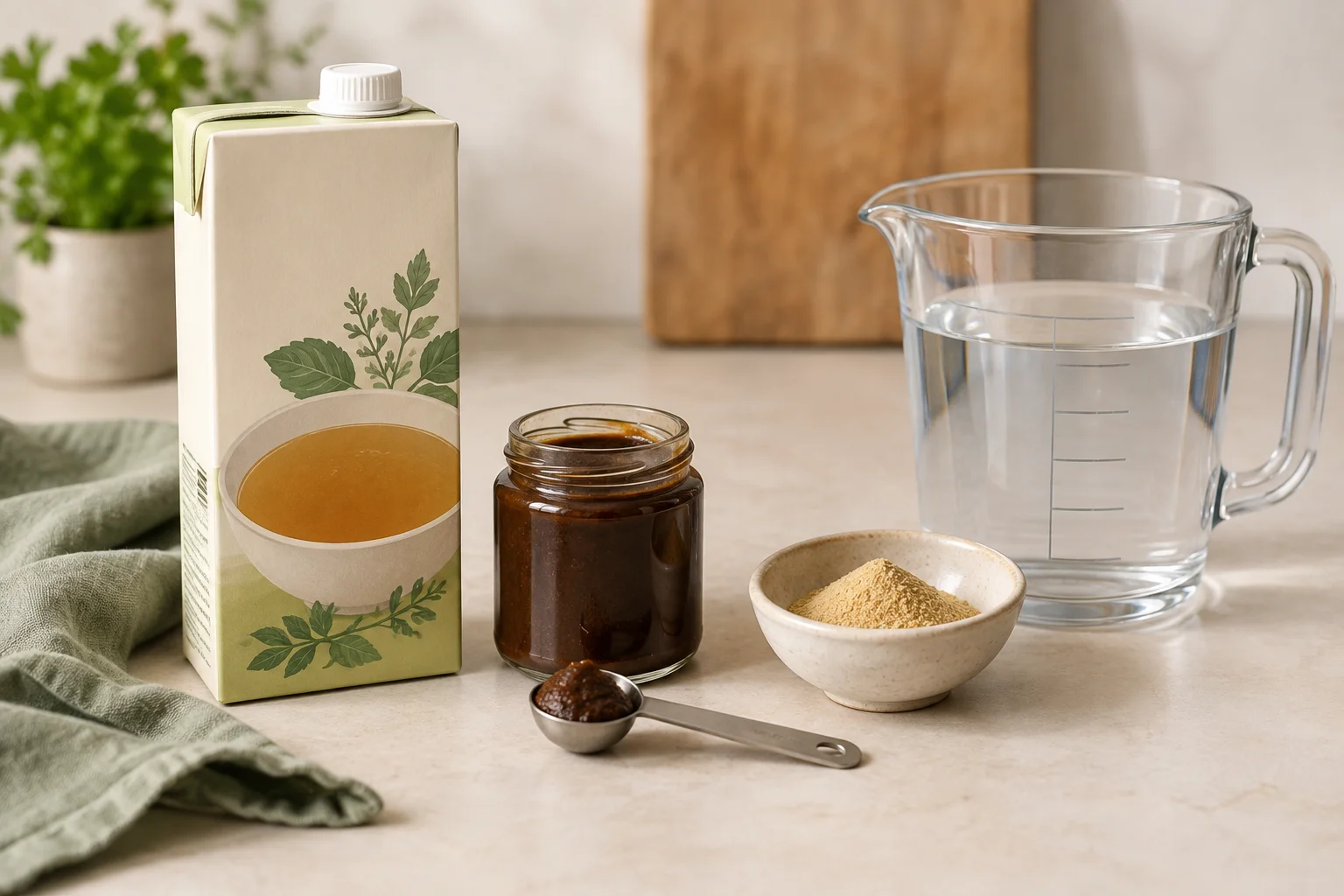Five Exact Products to Compare