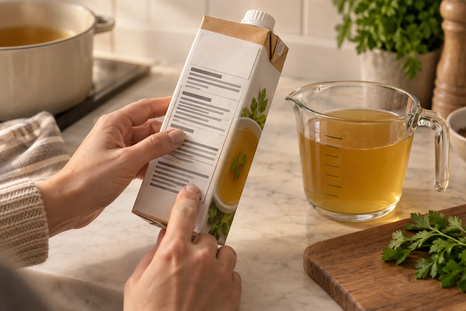A Practical Label-Checking Routine