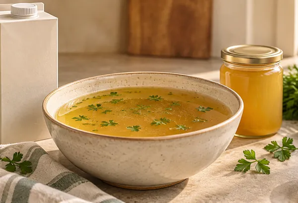Broths and Stocks Without Onion or Garlic: Options Compared