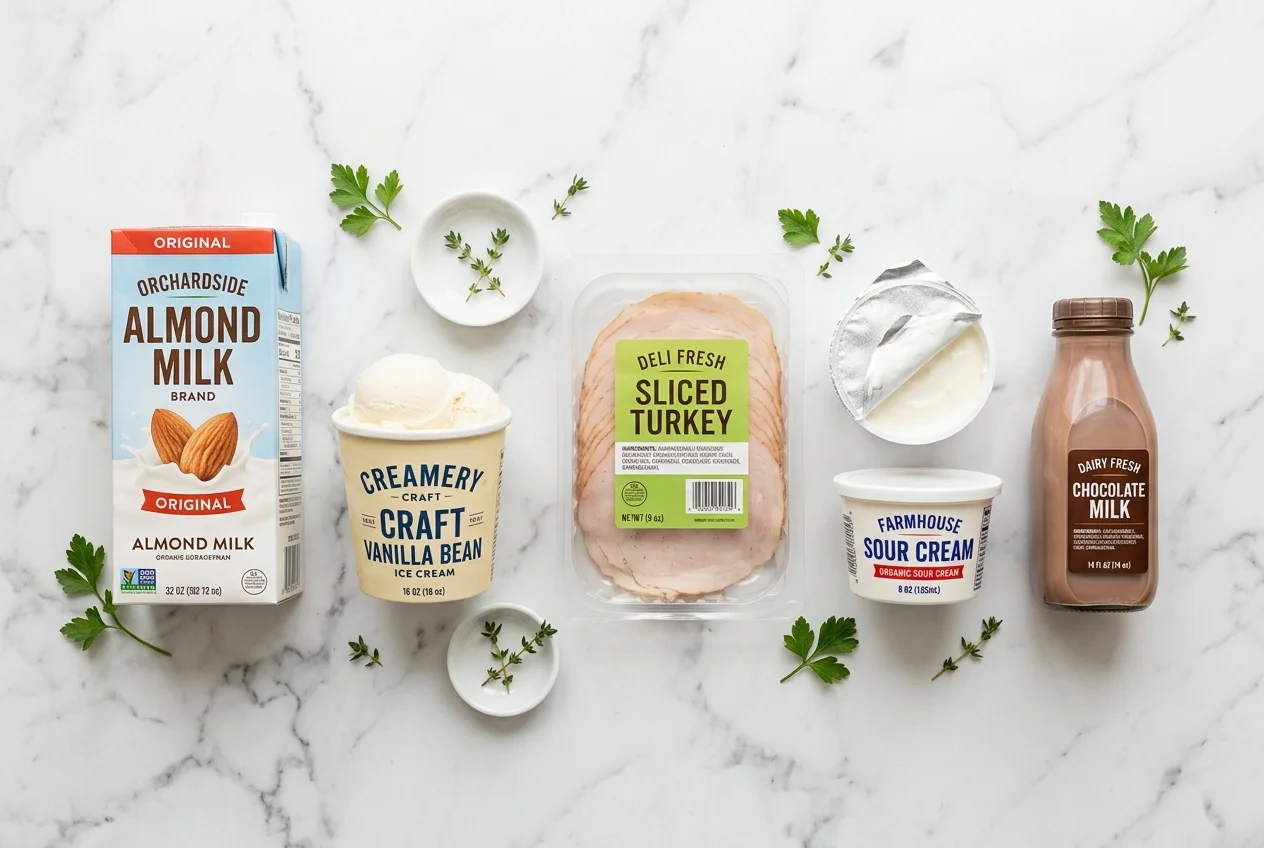 Where Carrageenan Hides in Your Food