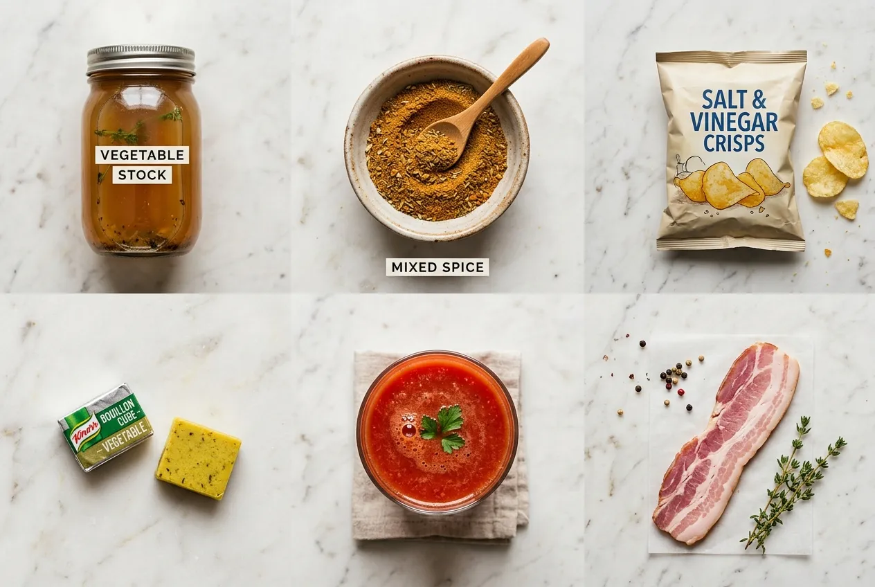 The hidden-ingredient problem