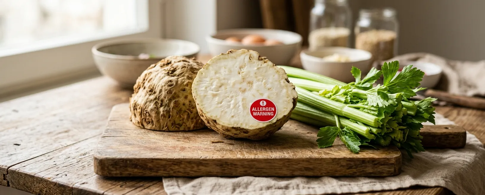 Celeriac: The Hidden Allergen Behind the HiPP Baby Food Recall