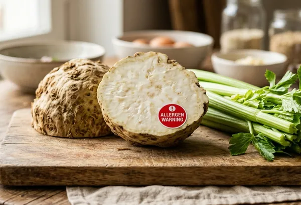 Celeriac: The Hidden Allergen Behind the HiPP Baby Food Recall