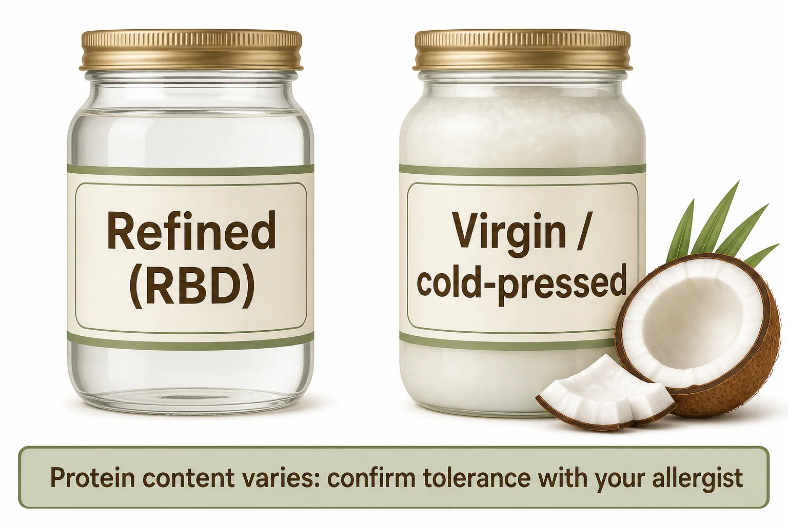 Is Coconut Oil Safe With a Coconut Allergy?
