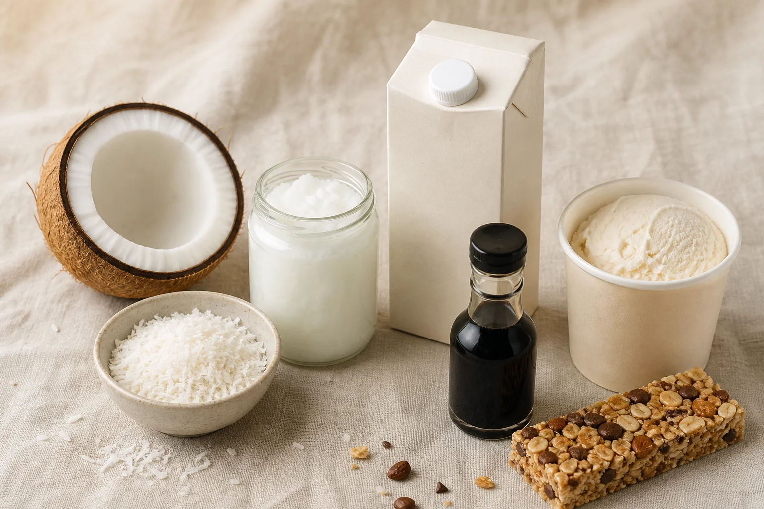 Coconut Allergy Dietary Guide: MCT Oil, Coconut Aminos, and Hidden Coconut on Labels