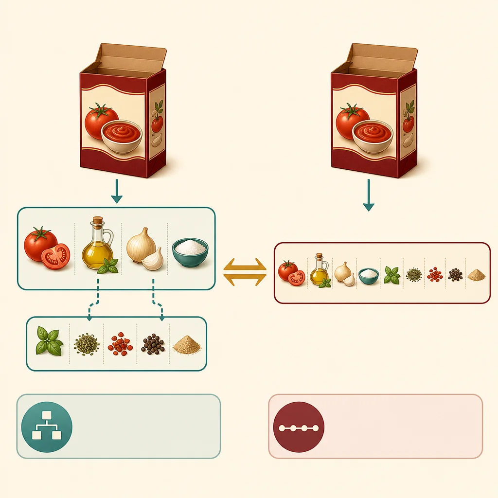 Two U.S. Ways to Declare a Compound Ingredient