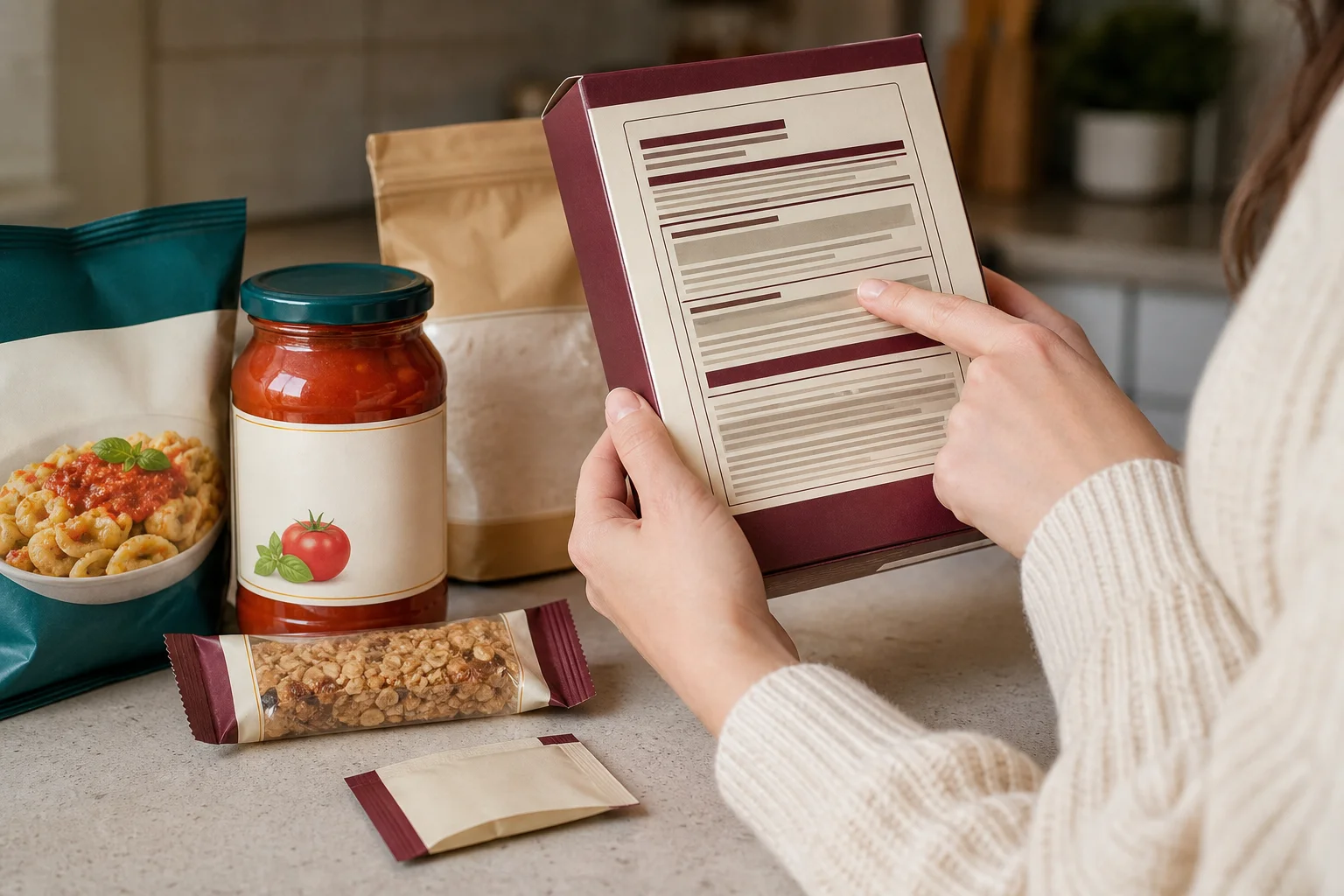 Compound Ingredients and Sub-Ingredients on Food Labels