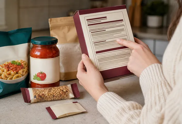 Compound Ingredients and Sub-Ingredients on Food Labels