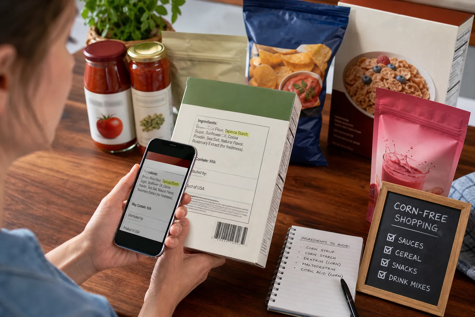 Corn-Free Food Scanner App: Catch Corn-Derived Ingredients Faster