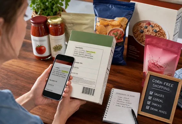 Corn-Free Food Scanner App: Catch Corn-Derived Ingredients Faster