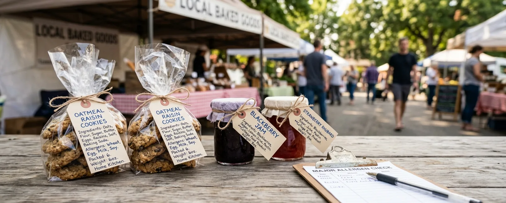 Cottage Food Labels and Major Allergens: What to Check