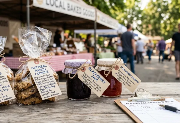 Cottage Food Labels and Major Allergens: What to Check