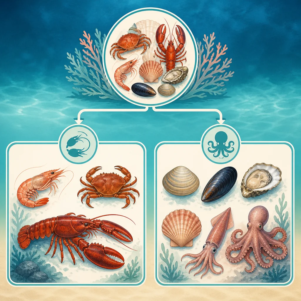 Which Animals Belong to Each Group?
