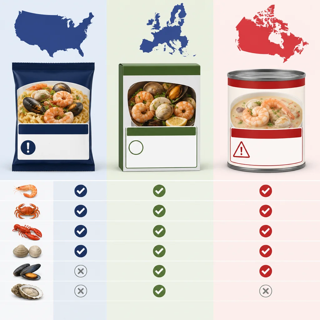 How Canada Treats Shellfish