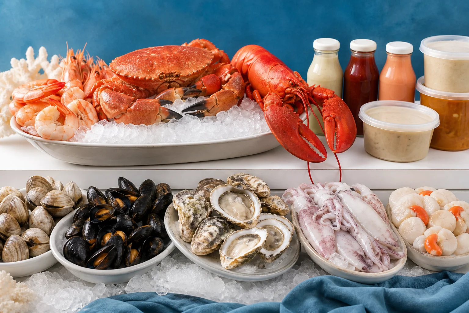 Crustaceans vs Mollusks vs Shellfish Label Rules Explained