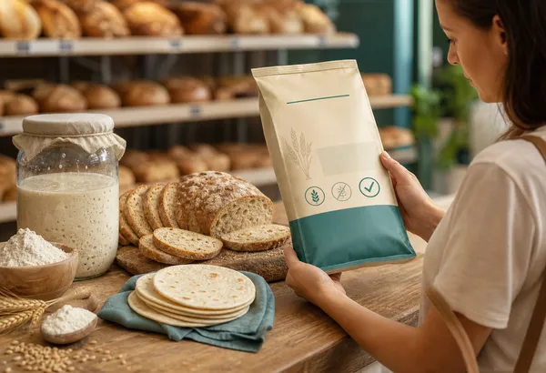 Cultured Wheat Flour: Preservative, Gluten Source, or Both?
